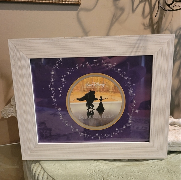 2002Disney Beauty and the Beast Special edition Lithograph Portfolio Cover Front - Picture 11 of 15